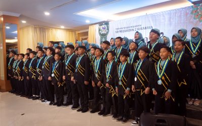 SD Mujahidin 2 Gelar Wisuda Siswa-Siswi Kelas 6 Angkatan XIV dengan Penuh Semangat dan Haru