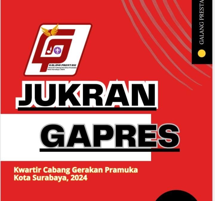 Siswa-Siswi kelas 5 & 6 SD Mujahidin 2 Surabaya Wakili Kecamatan Benowo di Galang Prestasi Kwarcab Pramuka Surabaya